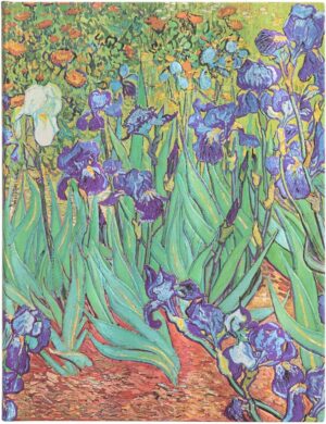PAPERBLANKS VAN GOGH'S IRISES/ ULTRA/UNLINED