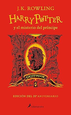 HARRY POTTER Y EL MISTERIO DEL PRÍNCIPE 20 ANIV.