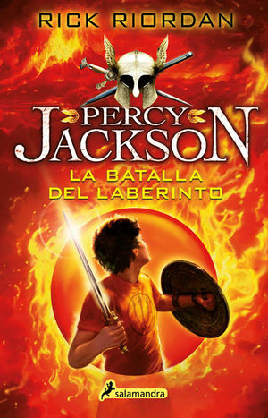 PERCY JACKSON -4- LA BATALLA DEL LABERINTO