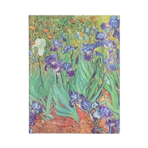 PAPERBLANKS VAN GOGH’S IRISES /LINEAS