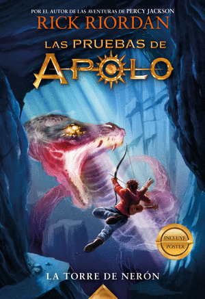 LAS PRUEBAS DE APOLO 5  - LA TORRE DE NERON