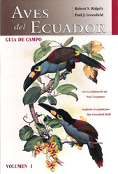 AVES DEL ECUADOR - GUIS DE CAMPO VOL 1 & 2