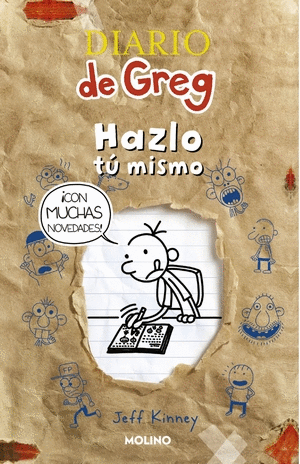 DIARIO DE GREG - HAZLO TÚ MISMO