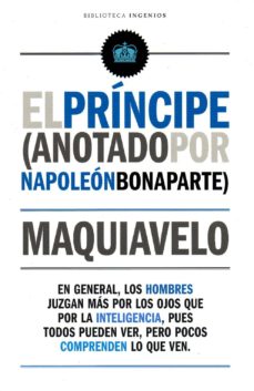 EL PRINCIPE (ANOTADO POR NAPOLEON BONAPARTE)