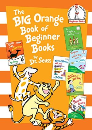THE BIG ORANGE BOOK OF BEGINNER BOOK