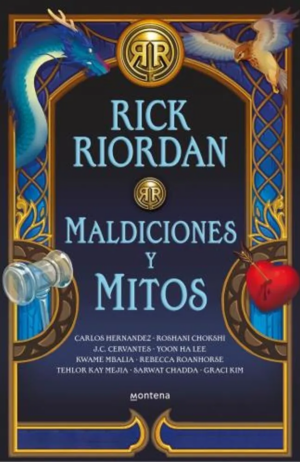 RICK RIORDAN - MALDICIONES Y MITOS