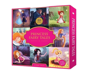 PRINCESS FAIRY TALES BOXSET: A SET OF 10 CLASSIC CHILDREN FAIRY TALES