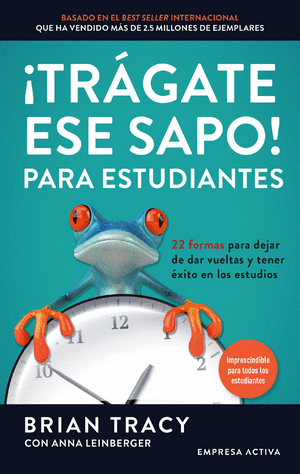 ¡TRÁGATE ESE SAPO! (PARA ESTUDIANTES)