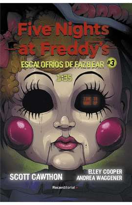 FIVE NIGHTS AT FREDDY'S: 1:35 (ESCALOFRIOS DE FAZBEAR 3)