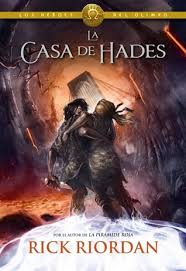 LOS HÉROES DEL OLIMPO 4: LA CASA DE HADES