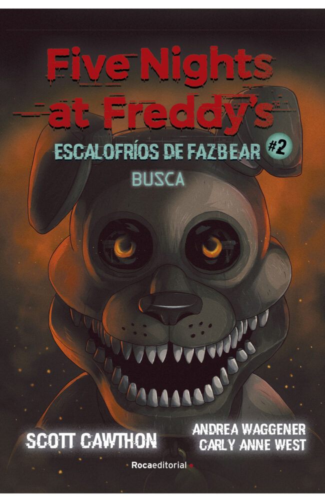 five nights at freddy s escalofrios de fazbear 2 busca