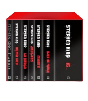 STEPHEN KING PACK (7 TITULOS)