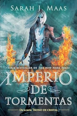 IMPERIO DE TORMENTAS (TRONO DE CRISTAL #5)
