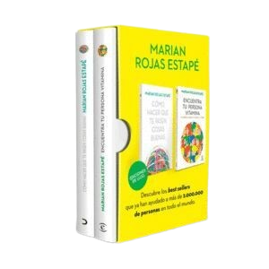 ESTUCHE MARIAN ROJAS - 2 LIBROS