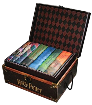 HARRY POTTER HARDCOVER BOXED SET: BOOKS 1-7
