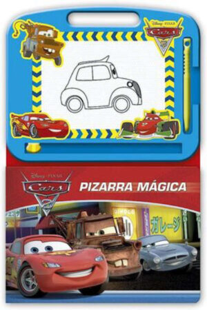 PIZARRA CARS EN LA CARRETERA