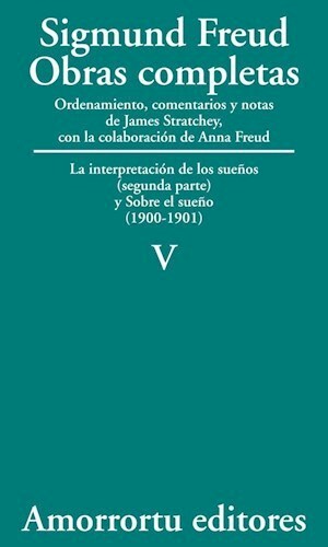 OBRAS COMPLETAS SIGMUND FREUD V