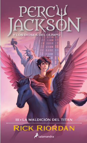 PERCY JACKSON Y LOS DIOSES DEL OLIMPO  3 - LA MALDICIÓN DEL TITAN