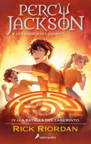 PERCY JACKSON Y LOS DIOSES DEL OLIMPO 4 - LA BATALLA DEL LABERINTO