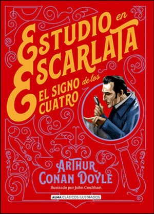ESTUDIO EN ESCARLATA - EL SIGNO DE LOS CUATRO
