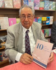 Celebrando la Literatura Ecuatoriana: Presentación de “10 Años de Novela Ecuatoriana” de Antonio Sacoto Salamea, Ph.D.