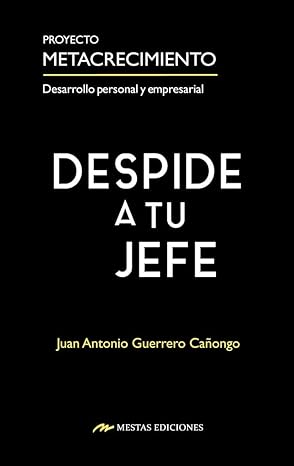 DESPIDE A TU JEFE