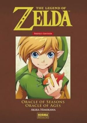 THE LEGEND OF ZELDA 4: ORACLE OF SEASONS Y ORACLE OF AGES