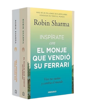 PACK ROBIN SHARMA 2024