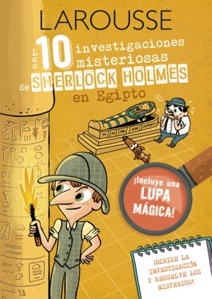 LAS 10 INVESTIGACIONES MISTERIOSAS DE SHERLOCK HOLMES