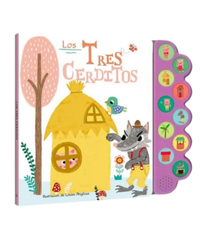 LOS TRES CERDITOS - AUDIO CUENTO