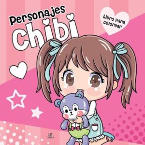 PERSONAJES CHIBI - LIBROS PARA COLOREAR
