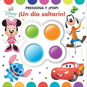 DISNEY BABY PRESIONA Y POP: ¡UN DIA SALTARÍN!