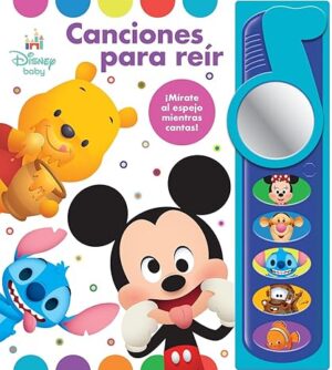 LIBRO DE CANCIONES PARA REIR: DISNEY BABY