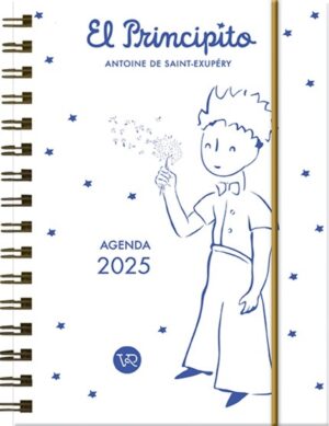 AGENDA 2025 PRINCIPITO - BLANCA