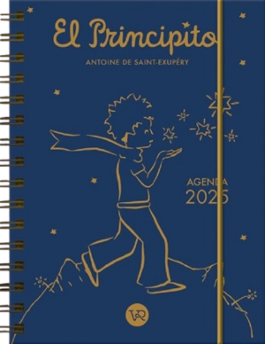AGENDA 2025 PRINCIPITO - AZUL