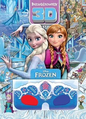BUSCA Y ENCUENTRA 3D: DISNEY FROZEN