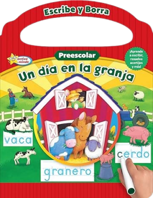 ESCRIBE Y BORRA - UN DIA EN LA GRANJA