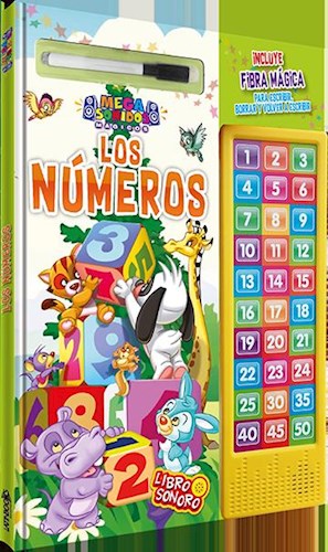 MEGASONIDOS MÁGICOS - LOS NÚMEROS