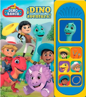 DINO RANCH - DINO AVENTURA: LIBRO CON 7 SONIDOS