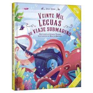 VEINTE MIL LEGUAS DE VIAJE SUBMARINO