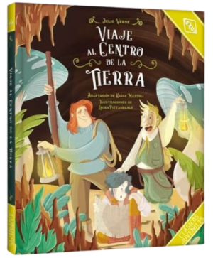 VIAJE AL CENTRO DE LA TIERRA