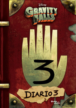 GRAVITY FALLS - DIARIO 3 (TAPA DURA)