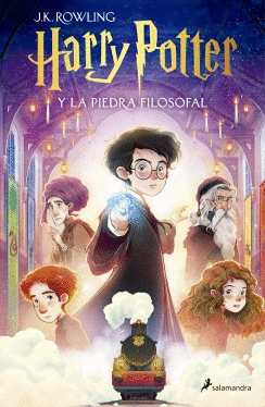 HARRY POTTER Y LA PIEDRA FILOSOFAL - ILUSTRADO