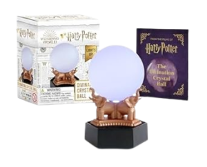 HARRY POTTER DIVINATION CRYSTAL BALL