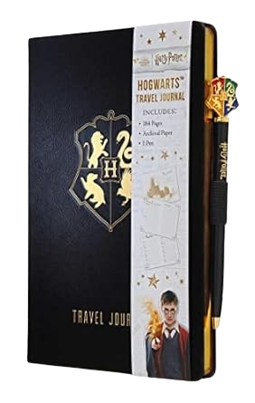 HARRY POTTER HOGWARTS TRAVEL JOURNAL