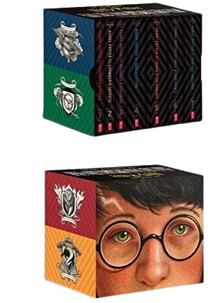 HARRY POTTER BOOKS - SPECIAL EDITION BOXED SET