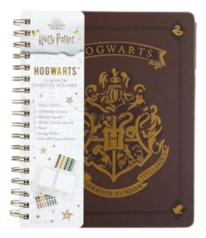 HARRY POTTER 12 MONTH PLANNER