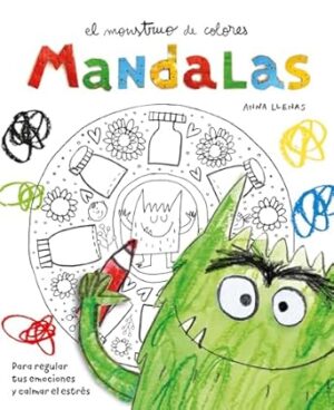 EL MONSTRUO DE COLORES - MANDALAS