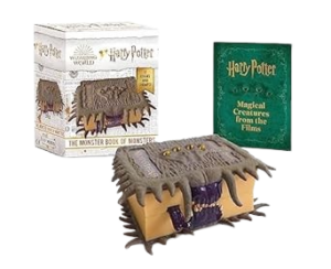 HARRY POTTER - THE MONSTER BOOK OF MONSTERS