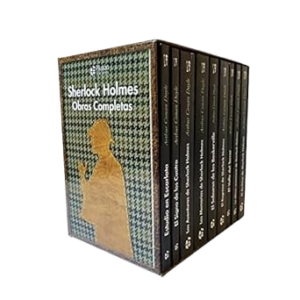 PACK SHERLOCK HOLMES - 9 TOMOS